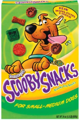 Snausages Scooby Snacks For Small To Medium Dogs, 24 Ounce