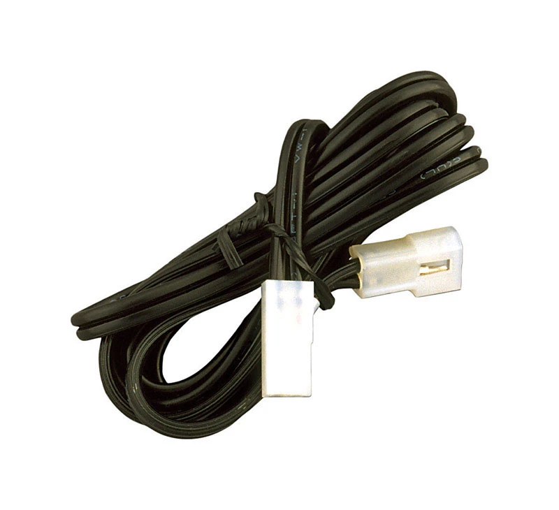 48 In. Black Dual Connector Cable Ec48b For Led Lighting