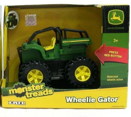 Motorized Monster Tread Vehicle - Enclosed And Open Options Available