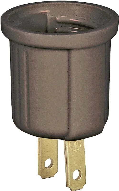Bp738b Keyless Lampholder Adapter, Pack Of 5, 250v, 660w, Ul Listed