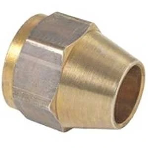 F0-6 Nut Flare 29 - 3/8 In Od, Pack Of 10