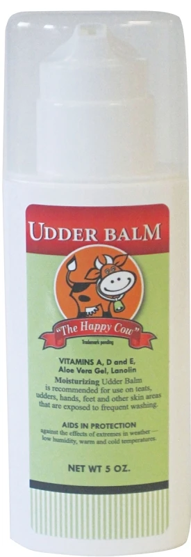 Udder Balm 5129, Lemon Scented, 5.5 Oz Airless Pump Container
