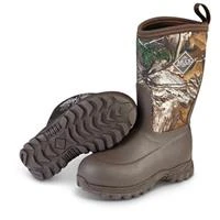 Rugged Ii Waterproof Winter Boots For Kids - Brown/realtree Xtra - Size 4 M