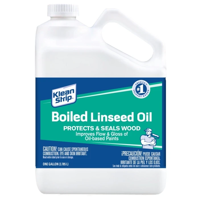 Boiled Linseed Oil 1 Gal, Clear, Oil-based, Model Gklo145