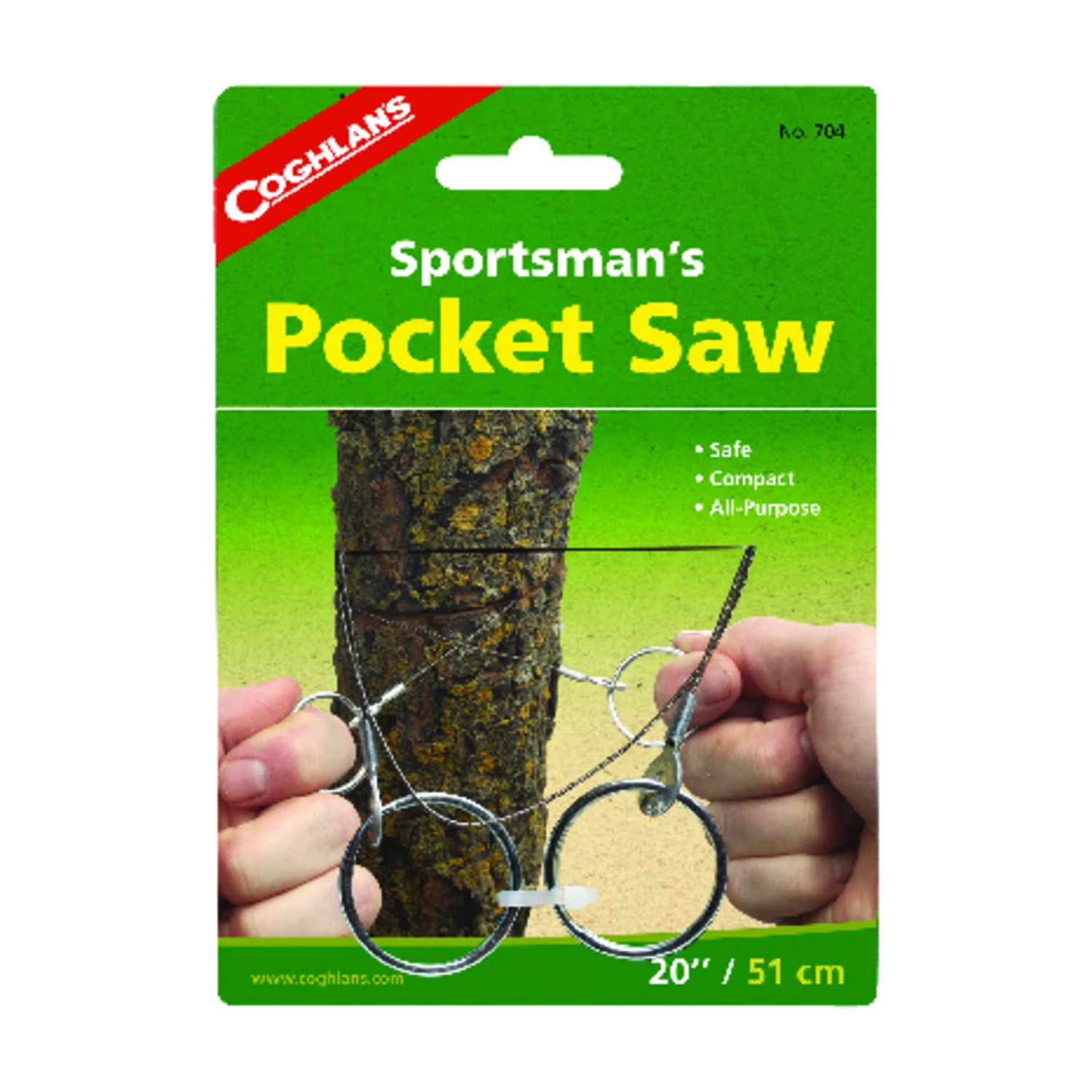 SAW SPORTSMAN POCKET 20IN