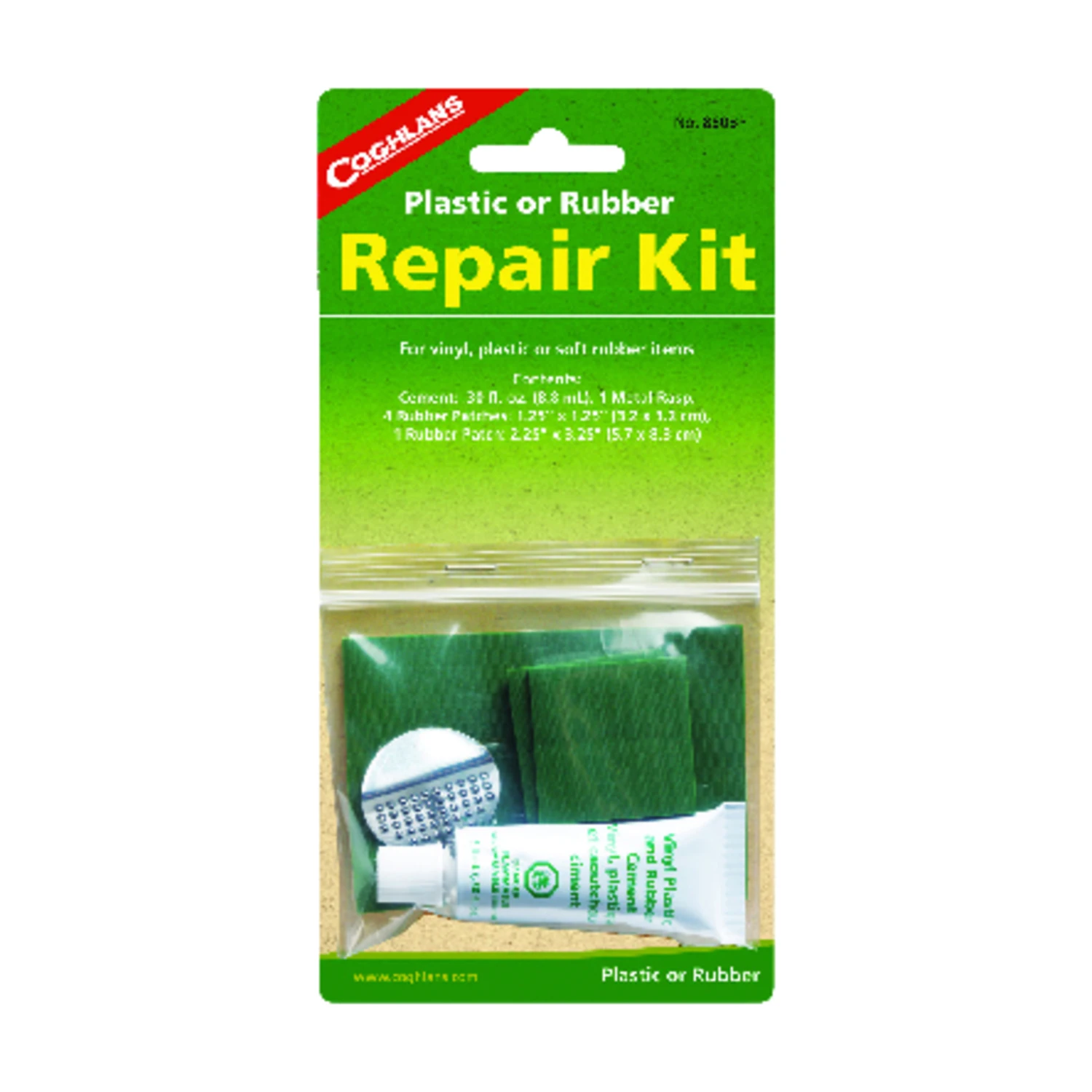 Coghlan's 860BP Vinyl and Rubber Repair Kit, Rubber
