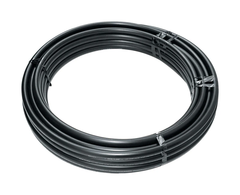 3/4 In. X 100 Ft. Spartan Black Plastic Pipe, 80 Psi, Model 21005