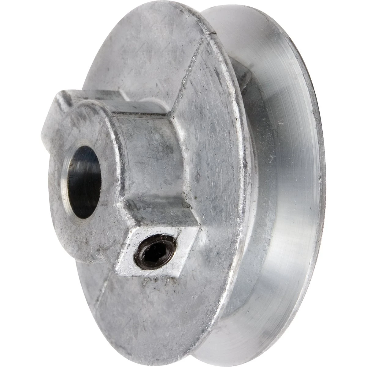 V-Groove Die-Cast Pulley, 5/8 Bore x 1-3/4 In. Dia.