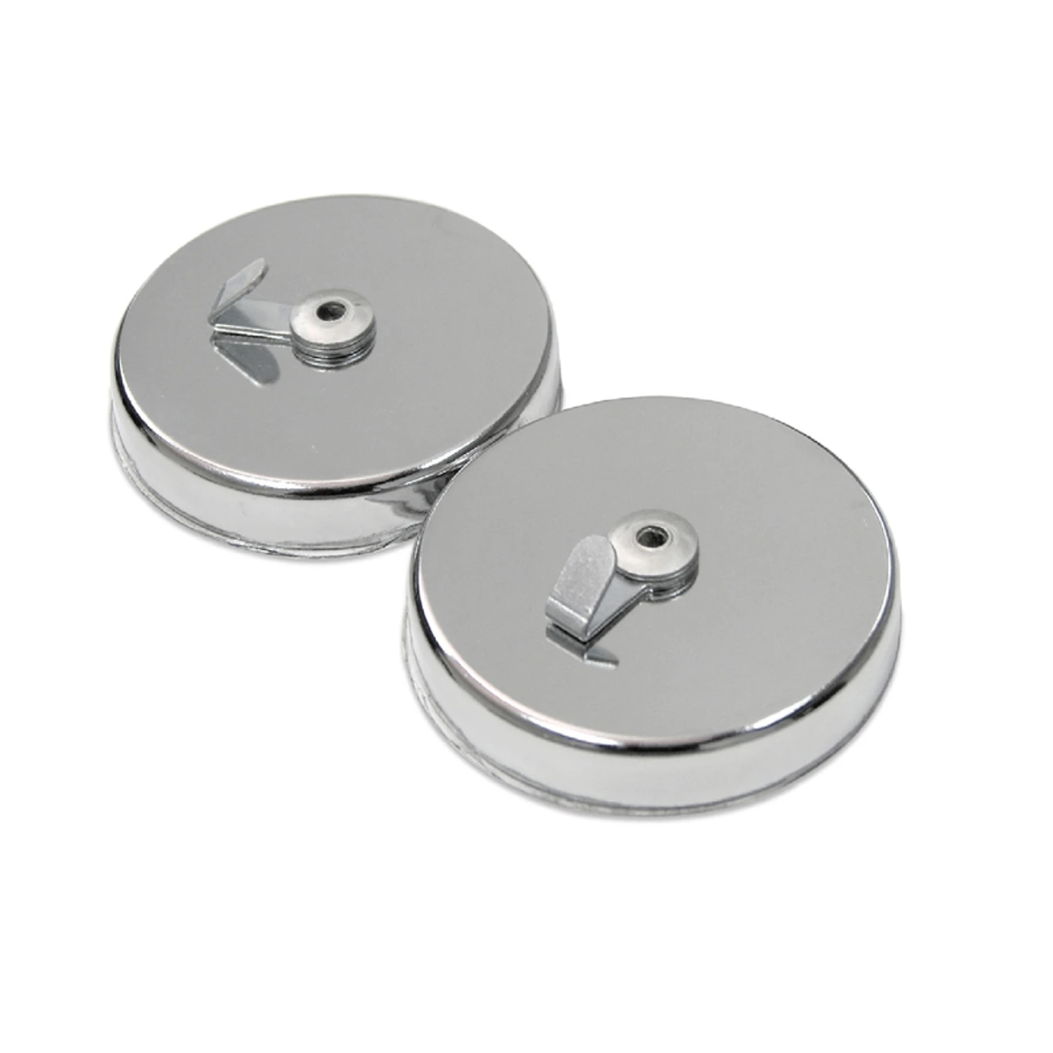 Magnetic Decor Hooks, Holds 35 Lbs. Each, 2-Pk.