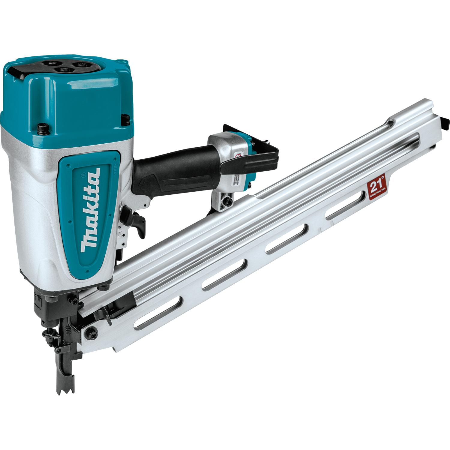 An924 21 Degree 3-1/2 Inch Pneumatic Framing Nailer With Plastic Collation