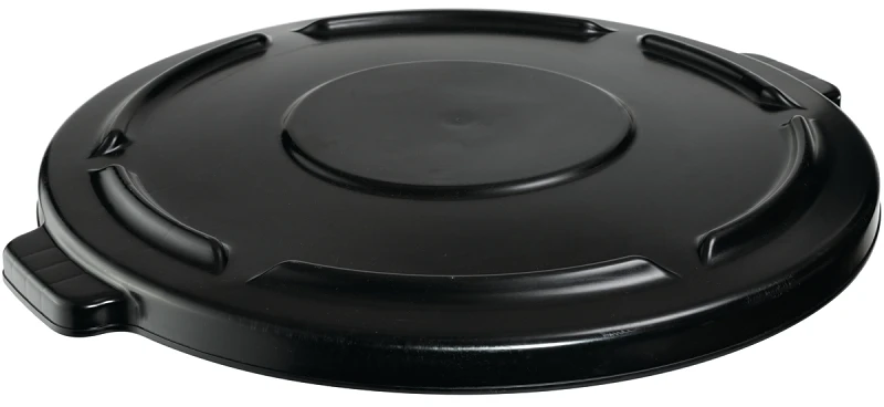 LID ROUND BRUTE 44GAL BLACK