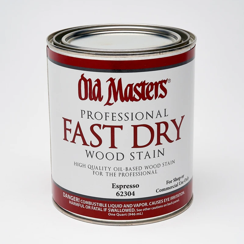 Fast Dry Stain, Oil-Based, Espresso, 1-Qt.