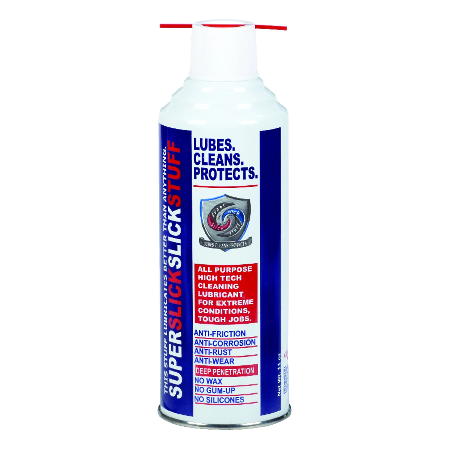Super Slick Stuff 02001 Lubricant Aerosol Can, 11 oz.