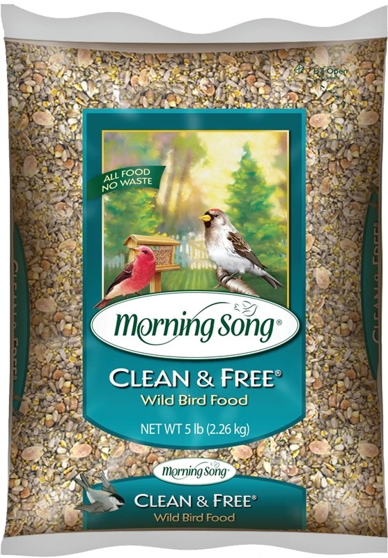 5 Lb. Clean & Free Shell Free Wild Bird Seed For Multiple Species