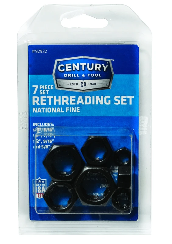RETHREADING NF FRACTIONAL 7PC SET