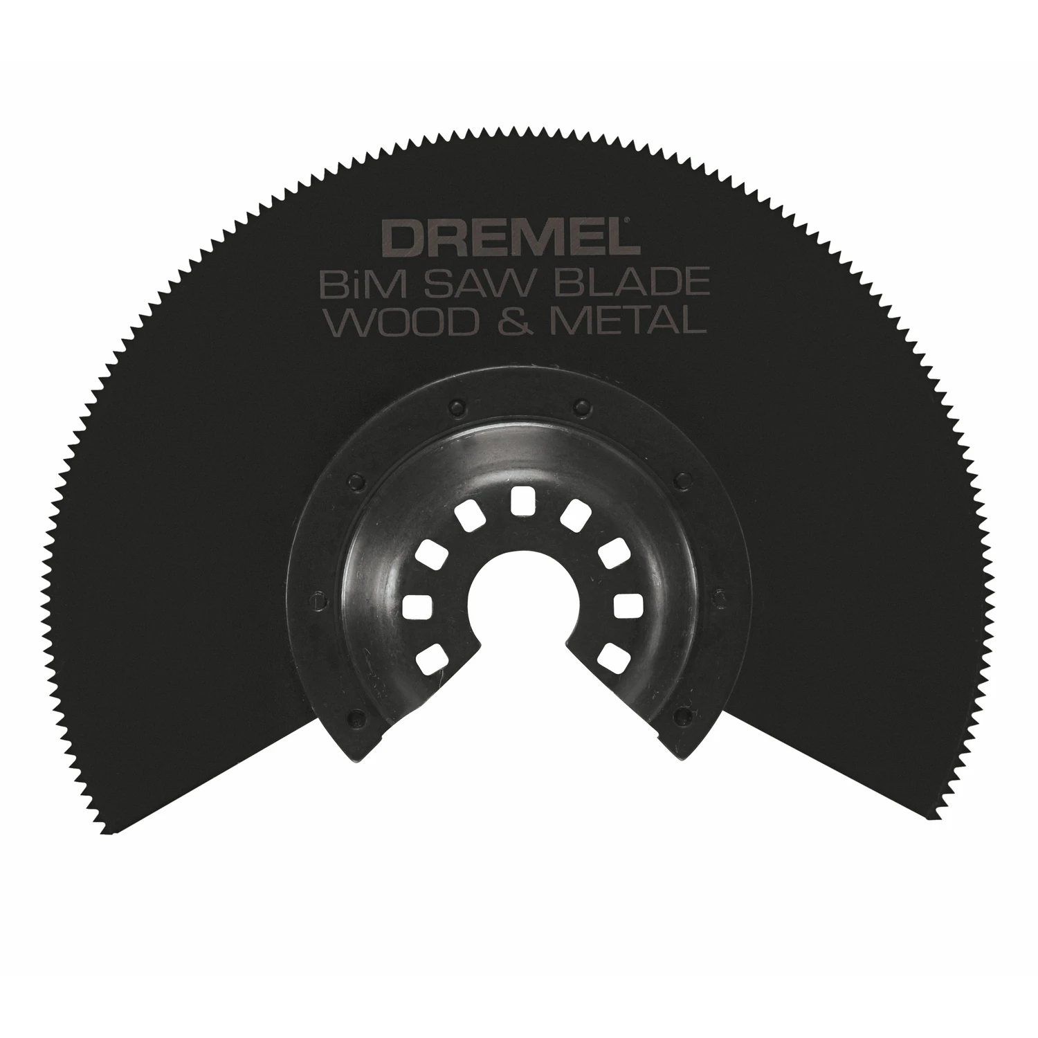 Dremel MM452 Oscillating Blade, 7/8 in D Cutting, Bi-Metal