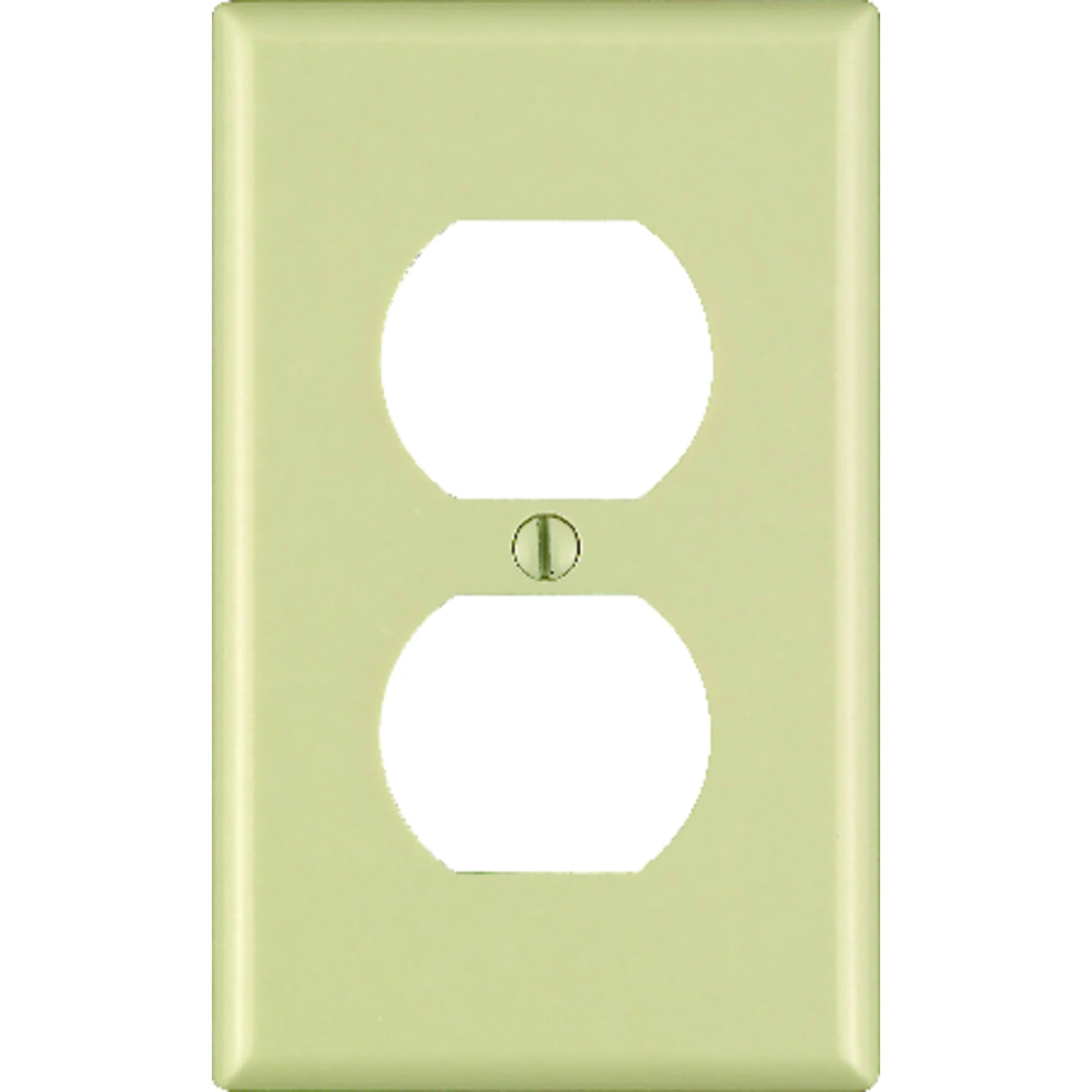 Leviton M25-86003-IMP Wallplate, 4-1/2 in L, 2-3/4 in W, Standard, 1-Gang, Plastic, Ivory, Smooth, Flush Mounting Leviton M25-86003-IMP Wallplate, 4-1/2 in L, 2-3/4 in W, Standard, 1-Gang, Plastic, Ivory, Smooth, Flush Mounting