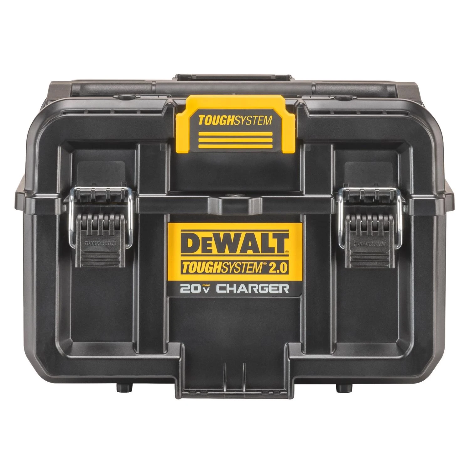 ToughSystem 2.0 Dual-Port Battery Charger Storage Box