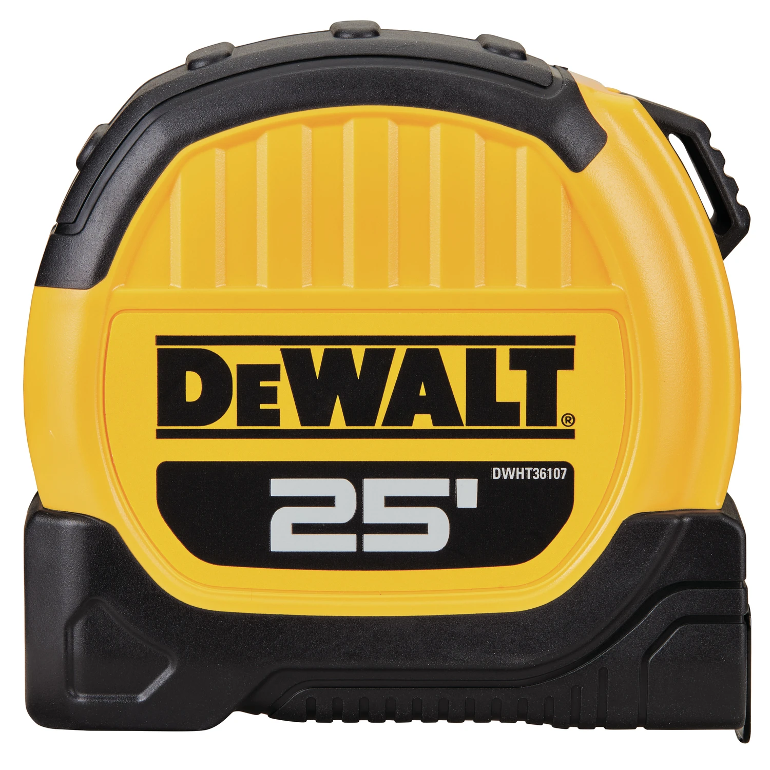 25 Ft L X 1.125 In W Tape Measure Dwht36107s, 1 Pk, Durable With 10 Ft Standout