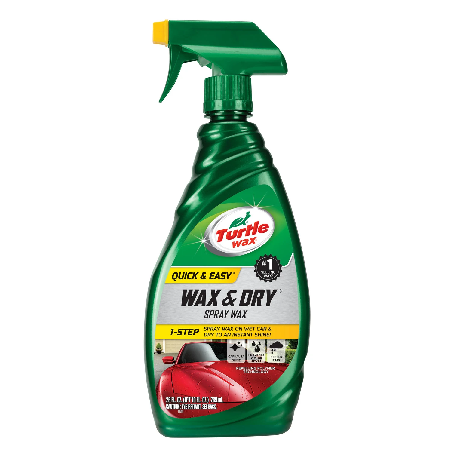 1-Step Wax And Dry, 26 oz.