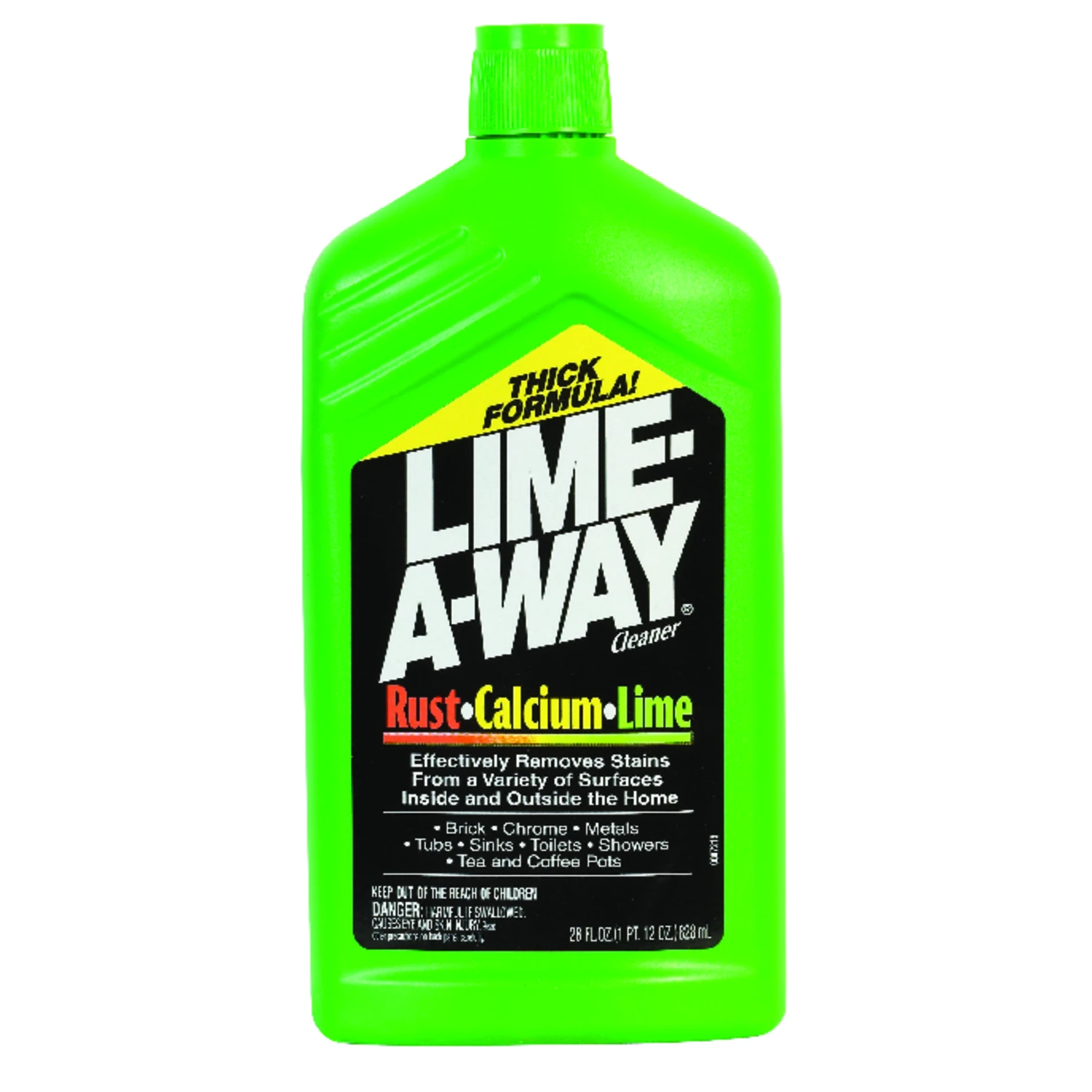 Lime-A-Way 51700-87000 Lime, Calcium & Rust Remover Spray, 28 Oz.