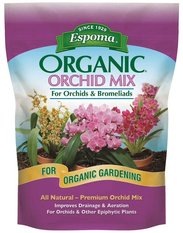 Orchid Potting Mix, Organic, 4 Qts.
