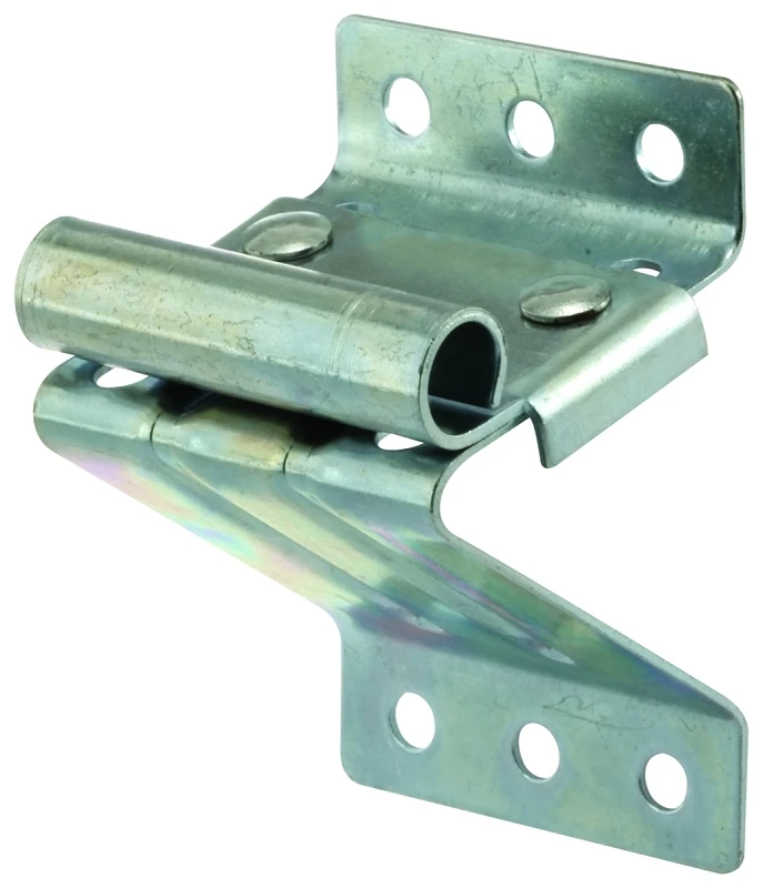 Garage Door Top Roller Fixture, Galvanized Steel, 7/16 In. Diameter