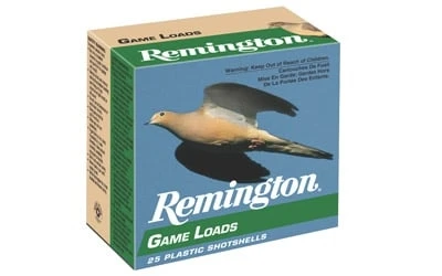 Gl207 Game Load 20 Gauge 2.75" No. 7.5 Shotshells - 25 Rounds