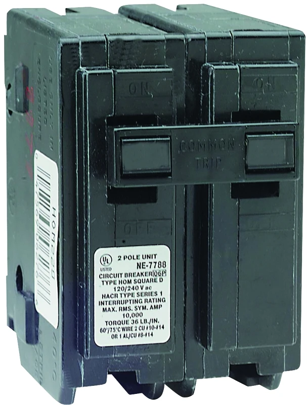Homeline 70-Amp Double-Pole Circuit Breaker