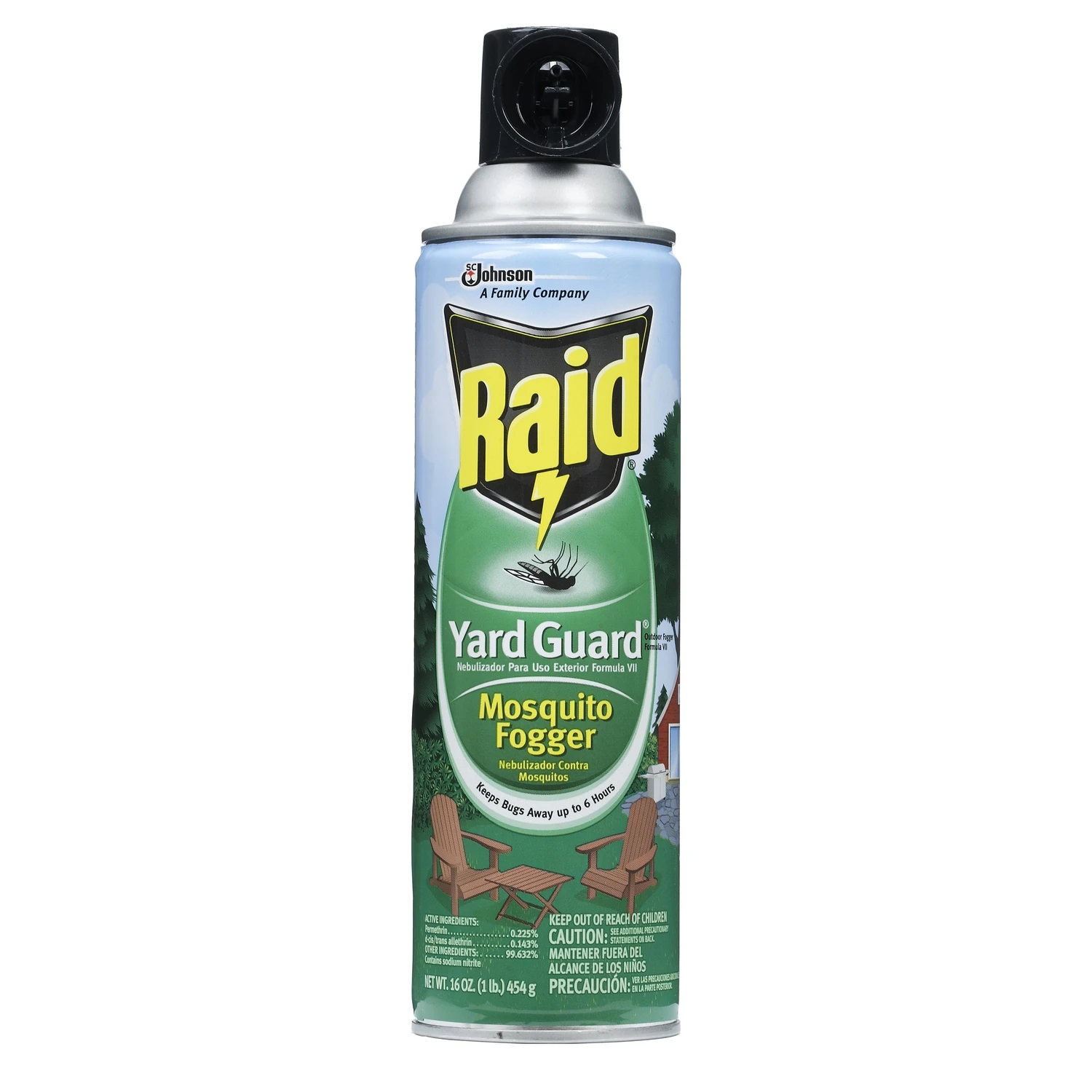 Yard Guard Insect Control Fogger, 16 oz.