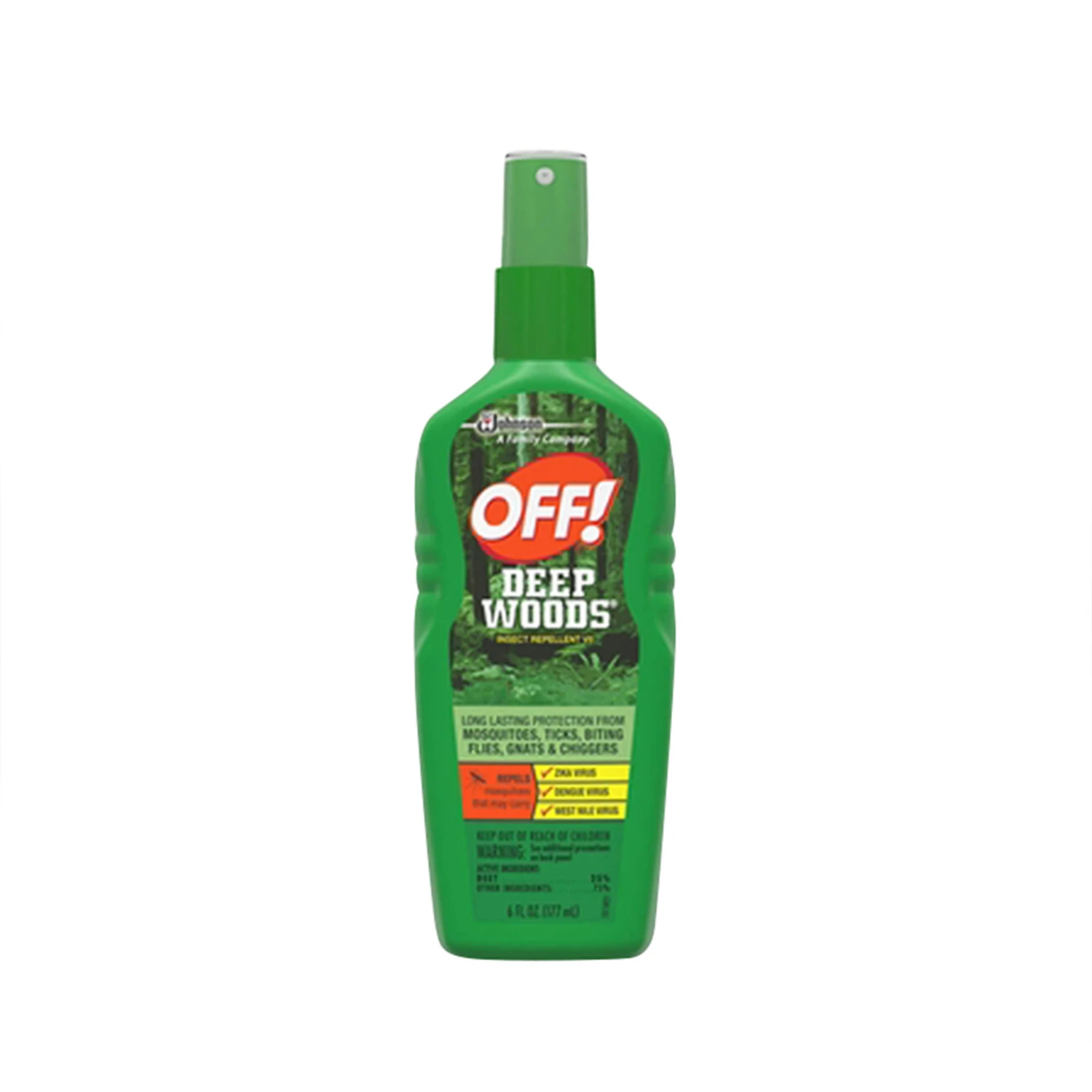 Deep Woods Insect Repellent, 6 oz. Spray