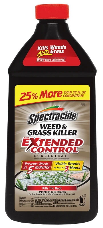 40 Oz. Concentrate Weed & Grass Killer With Extended Control