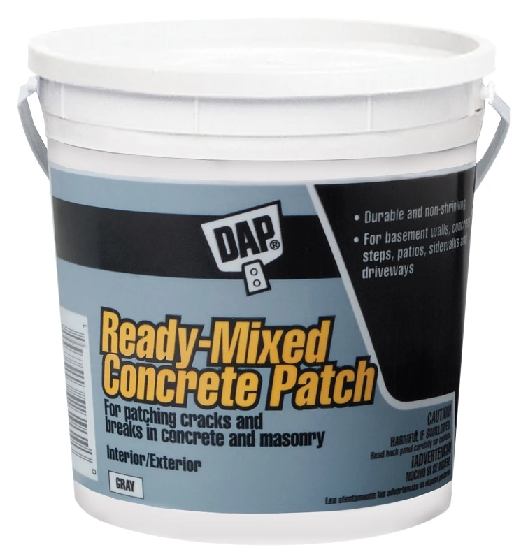 Ready-Mixed Concrete/Mortar Patch, 1 Gallon