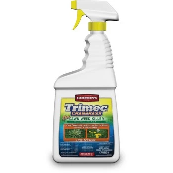 Trimec Crabgrass Plus Lawn Weed Killer, Ready-to-use, 32-ounce Trigger Sprayer