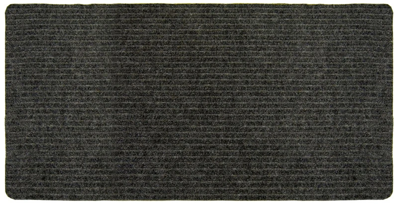 Concord Carpet Floor Runner, Charcoal, 36 In. x 50 Ft.