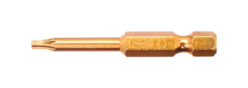 Star T10 X 2 In. L Power Bit Carbon Steel 2 Pk