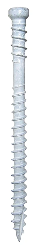 Rt Composite No. 8 X 2 In. L Star White Screws 605 Pk - Trim Head