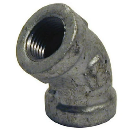 G-L4510 Galvanized Equal Elbow - 1 in.