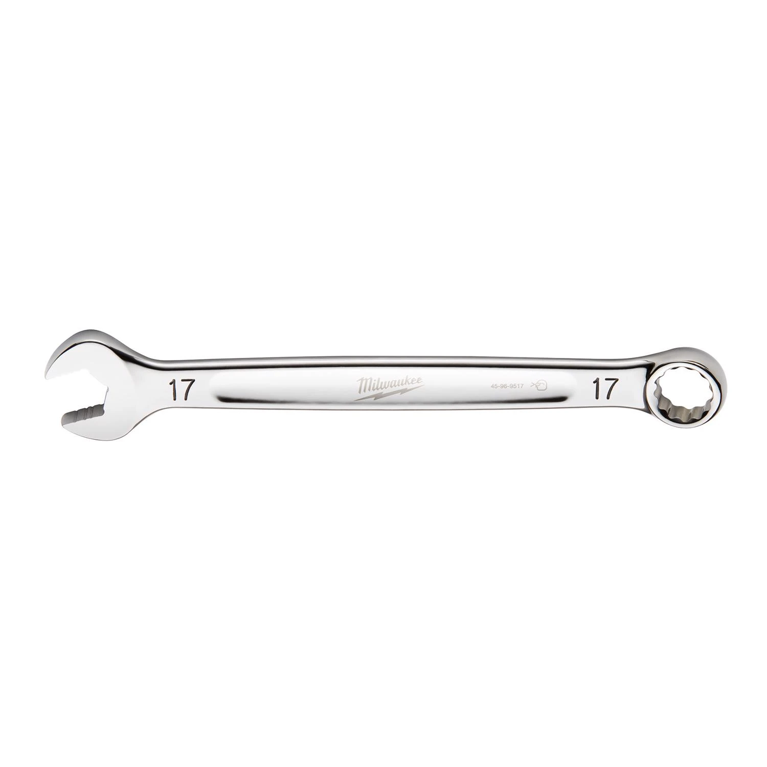 17 Mm Metric 12-point Combination Wrench With Maxbite Grip