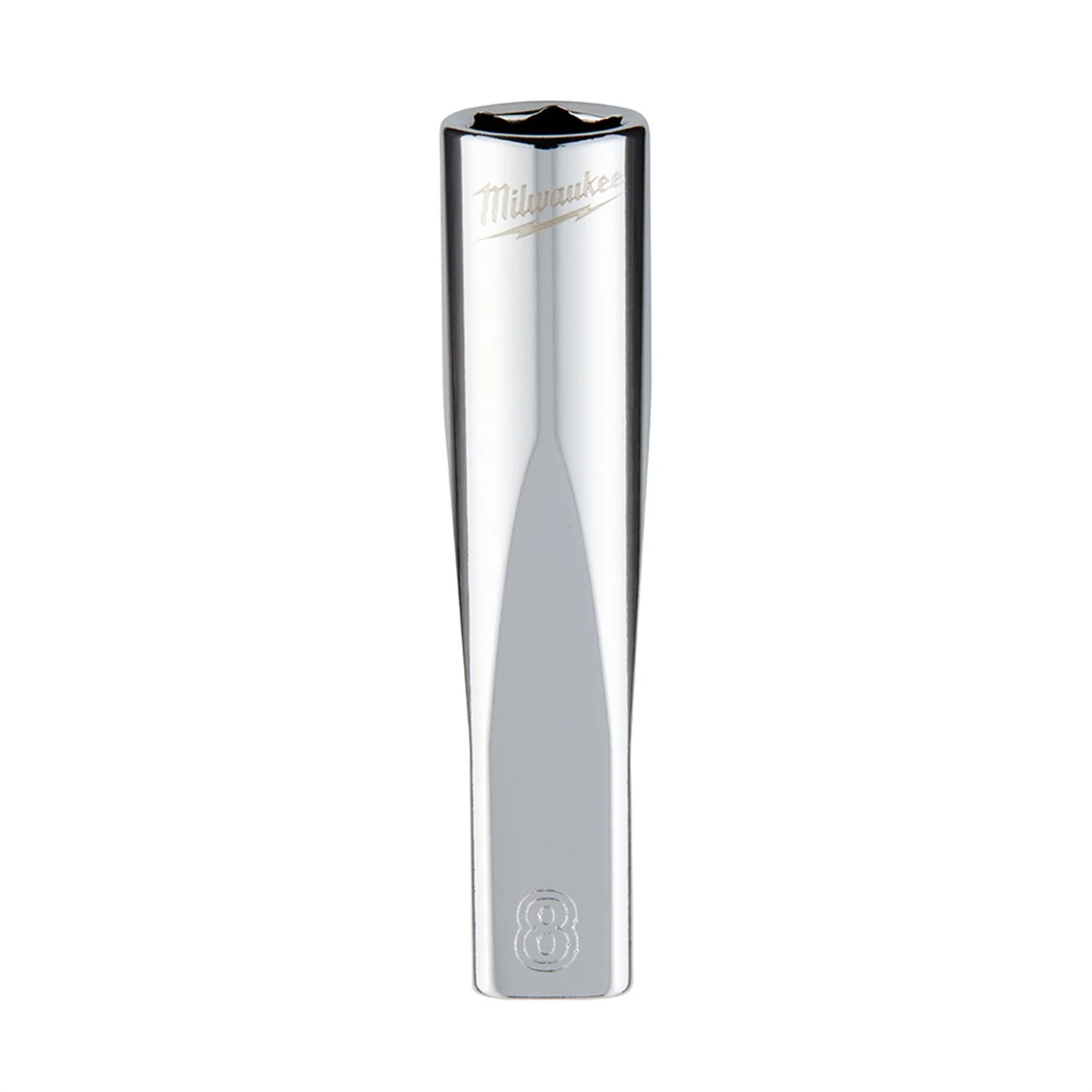 1/4 In. Drive 8 Mm 6-point Deep Metric Socket With Four Flat Sides