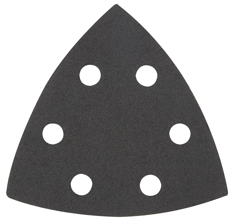 Milwaukee 49-25-2240 Triangle Sandpaper, 240 Grit, Silicone Carbide Abrasive, 3-1/2 in L