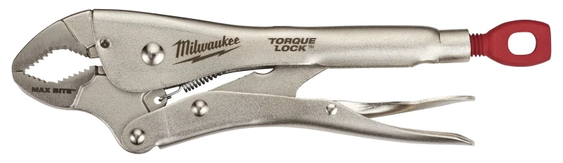 Torque Lock Maxbite 10 In. Curved Jaw Locking Pliers, Forged Alloy Steel, 1 Pk