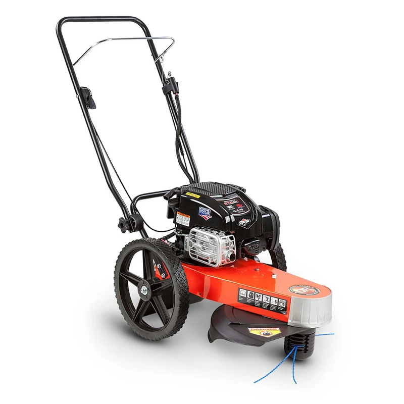 Premier 163 Cc Gas Trimmer Mower With 22 In. Blade Length