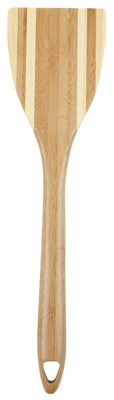 12 Inch Bamboo Spatula - Food Safe Kitchen Utensil