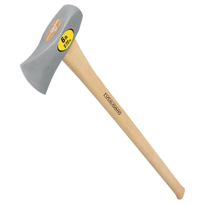 34526 Wood Splitting Maul With 6 Lb Head And 35 In Hickory Handle