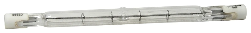58920 300 Watt T3q Clear Double Ended Halogen Light Bulb 120 Volt