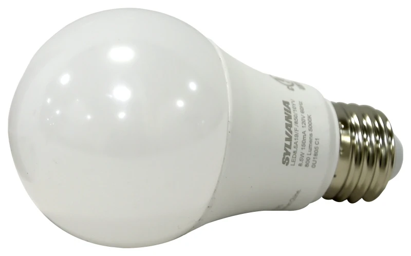 79282 A19 Led Light Bulbs, 60w Equivalent, 8.5w, 5000k, Non-dimmable, 2 Pk