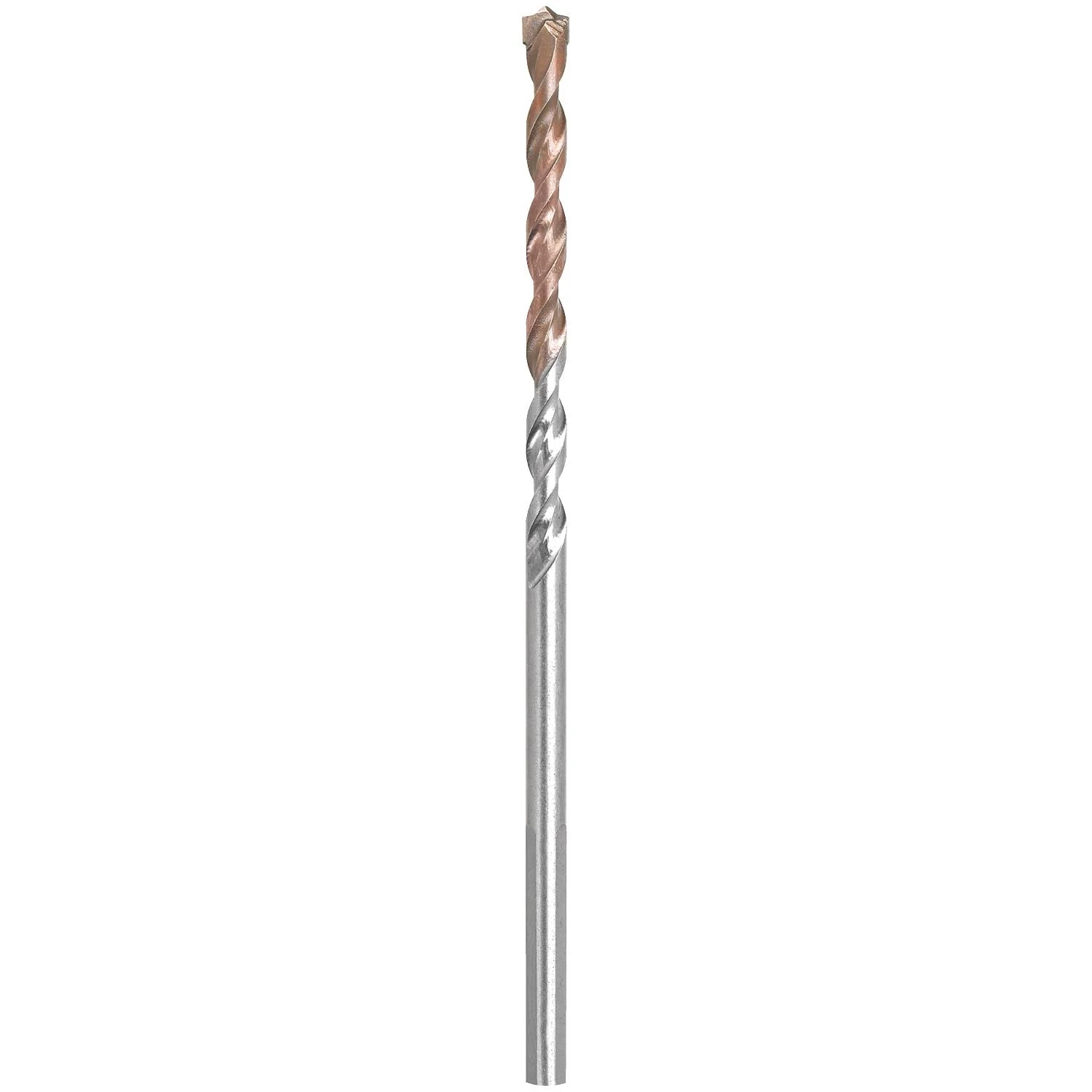 Rock Carbide 7/8 In. X 12 In. L Carbide Tipped Percussion Drill Bit 3-flat Shank
