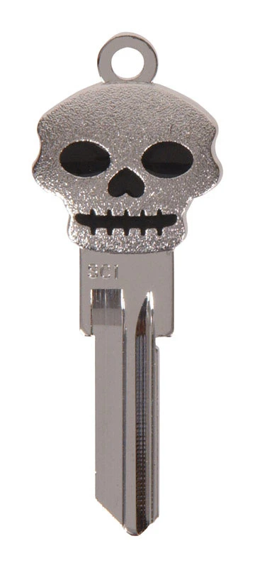 Hillman Brass House/Entry Key Blank