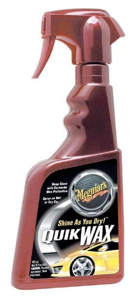 A1616 Quik Wax - 16 Ounce Spray For Ultimate Shine